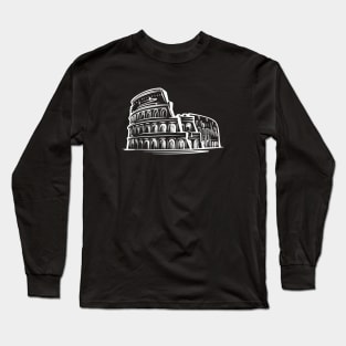 Rome Colosseum Long Sleeve T-Shirt